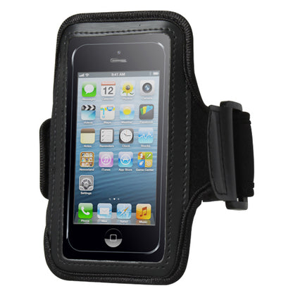Black Armband case pouch adjustable