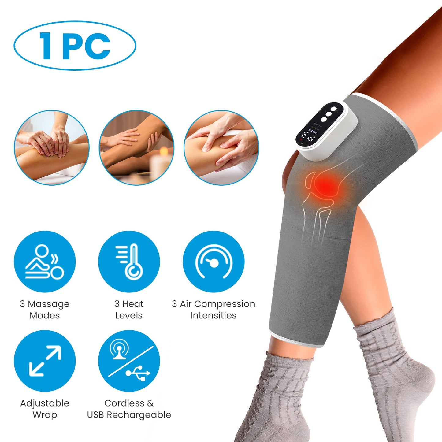 Cordless Leg Massager