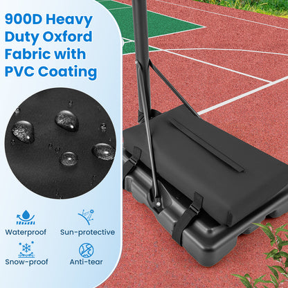 Basketball Hoop Sandbag Holds up to 300 LBS