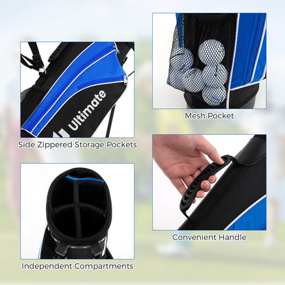 Complete Golf Club Set for Children Age 11-13-Blue