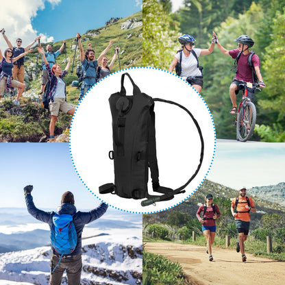 Tactical Hydration Pack 3L Water Bladder