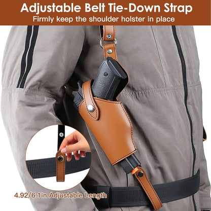 Shoulder Holster With Adjustable Straps