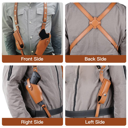 Shoulder Holster With Adjustable Straps