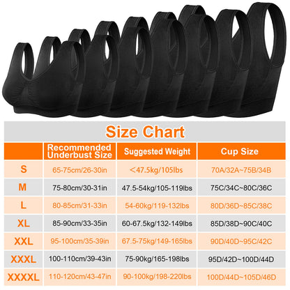Wire-free Bra Light For Fitness Workout