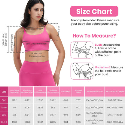 Women Strap Sport Bras