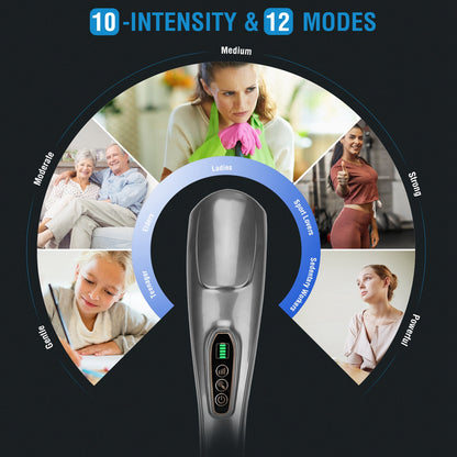 Cordless Handheld Back Massager