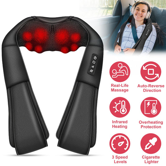 Electric Neck And Back Massager