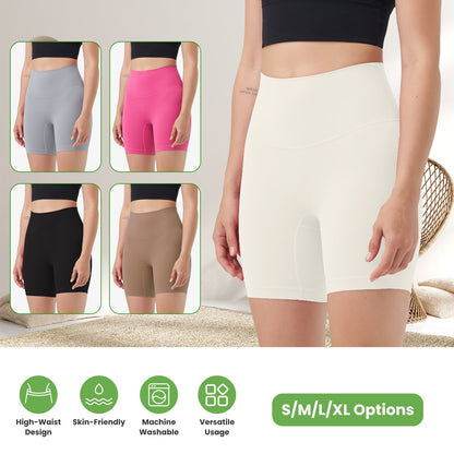 Women's High Waist Biker Shorts