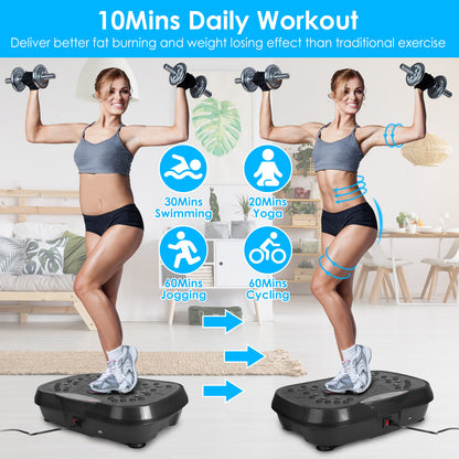 Vibration Exercise Machine Vibrating Plate