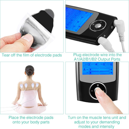 Rechargeable Machine Impulse Massager