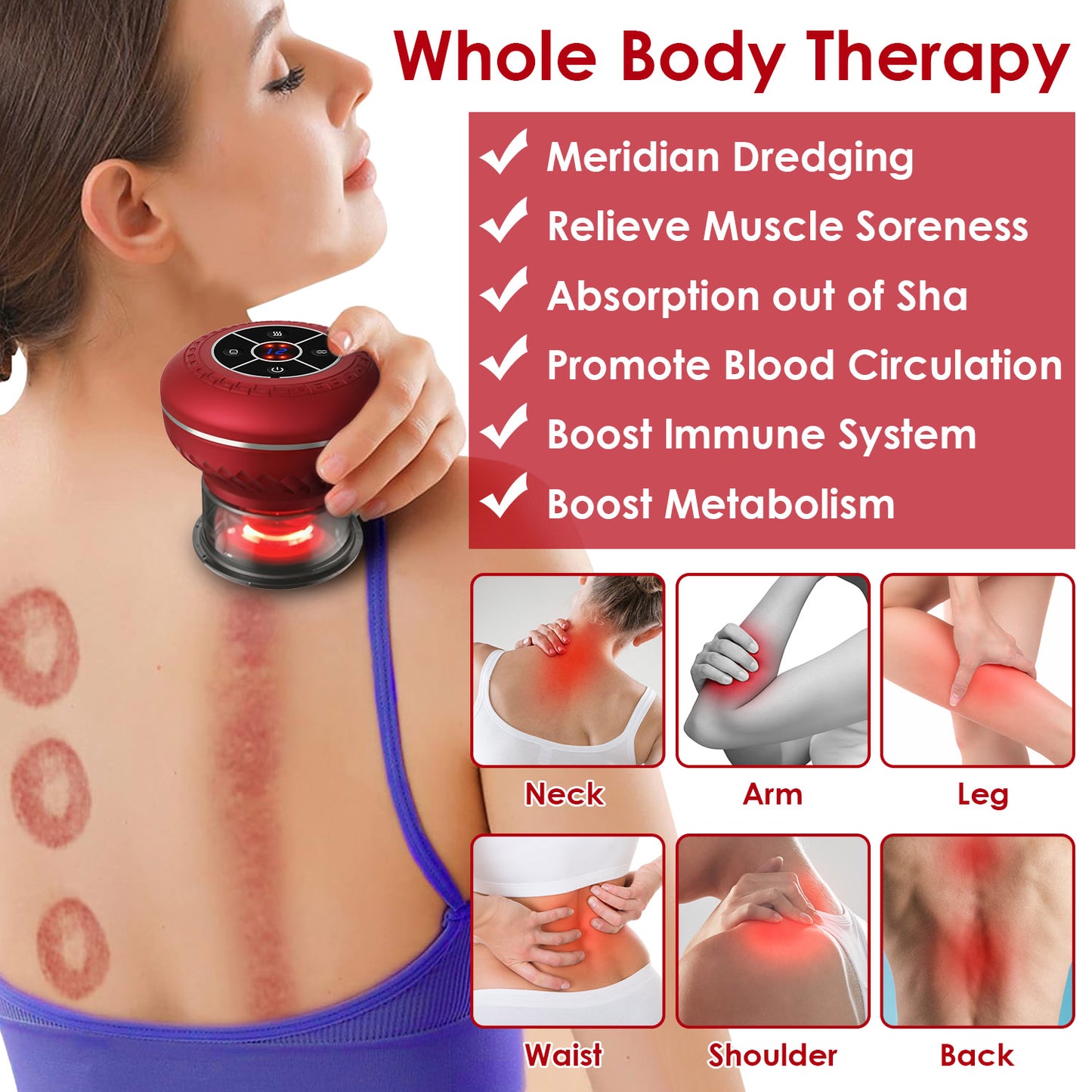 Cupping Therapy Massager