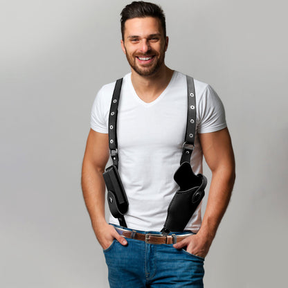 Shoulder Holster With Adjustable Straps