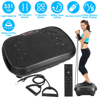 Vibration Exercise Machine Vibrating Plate
