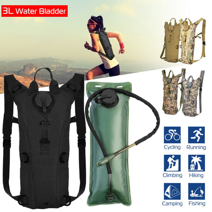 Tactical Hydration Pack 3L Water Bladder