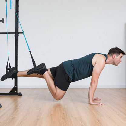 Bodyweight Fitness Resistance Adjustable Straps with Bag