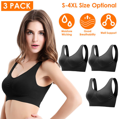 Wire-free Bra Light For Fitness Workout