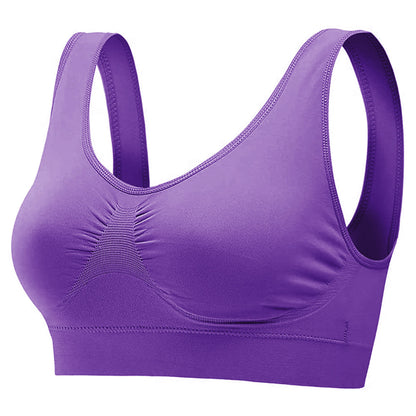 Wire-free Bra Light For Fitness Workout