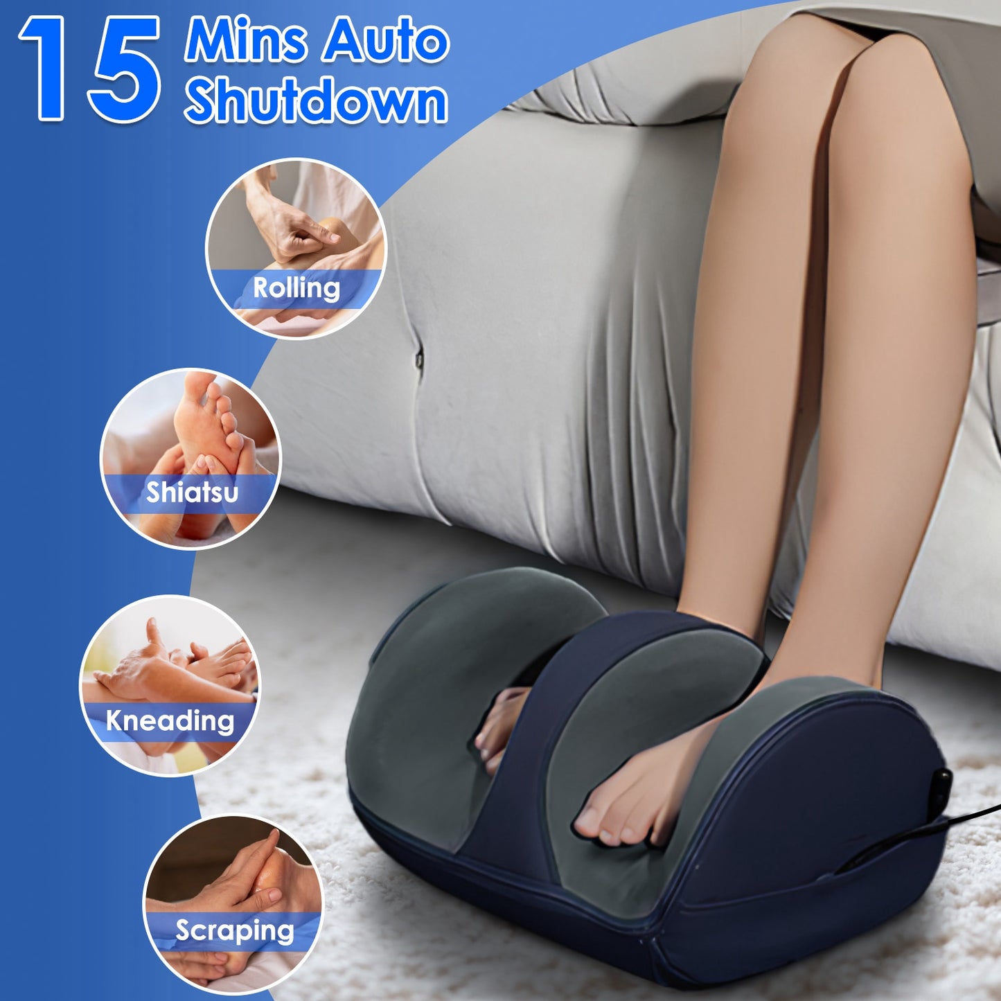 Foot Calf Thigh Arm Massager Machine