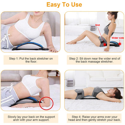 Back Massage Stretching Device