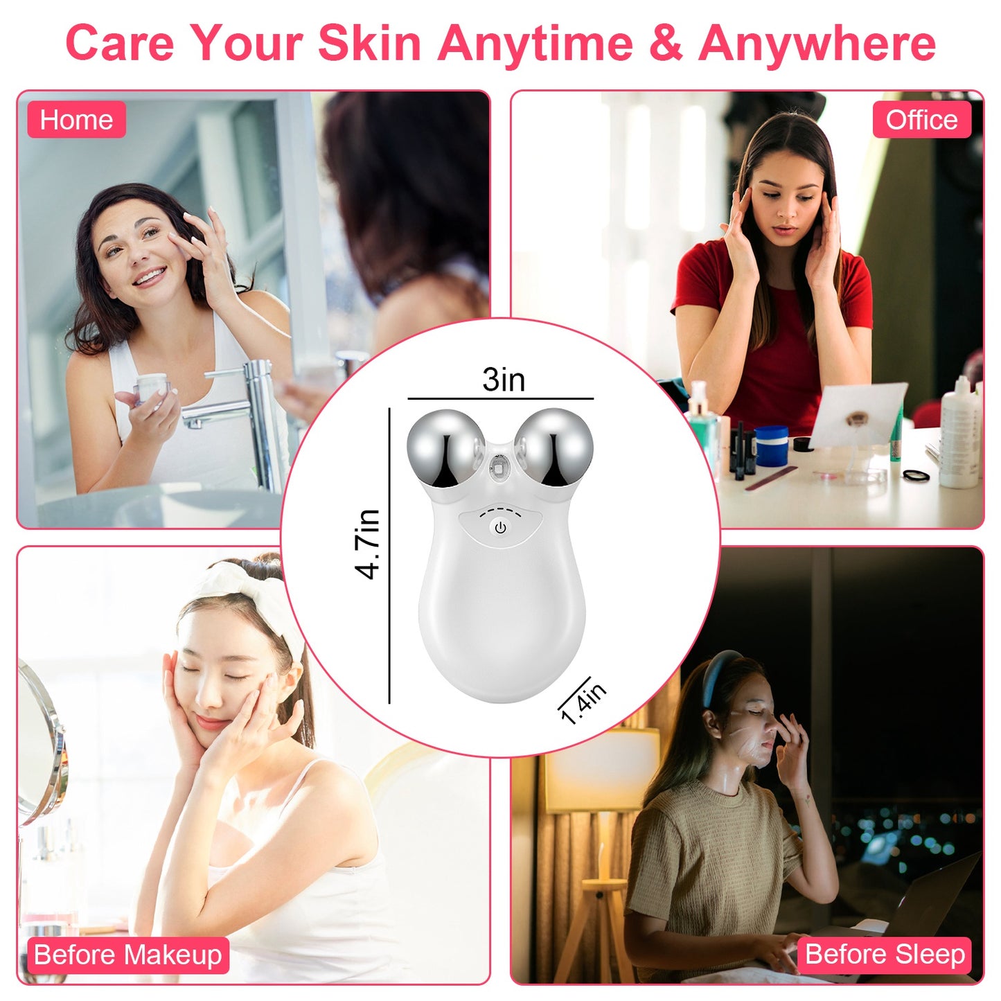 Micro-current Face Massager