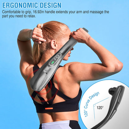 Cordless Handheld Back Massager