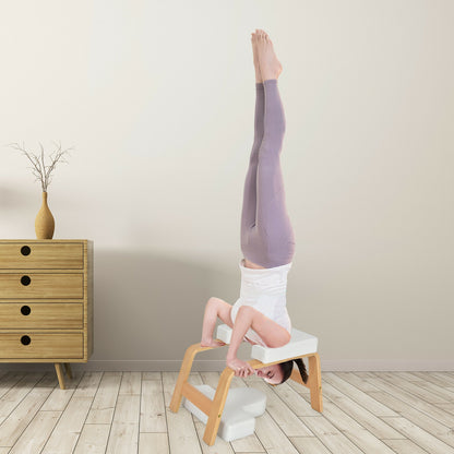 Yoga Headstand Bench Thick Pad for Relieve Fatigue and Body Building