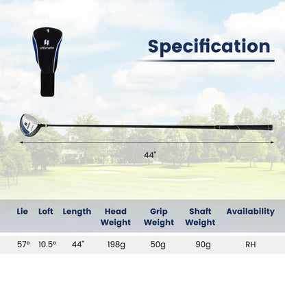 10.5° Individual Driver Golf Club for Men 460CC