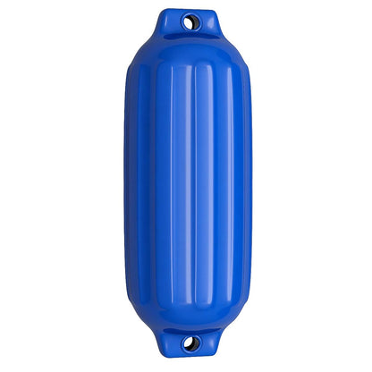 4 Ribbed Marine 8.5" x 27"  Boat Fender Vinyl Bumper-Blue