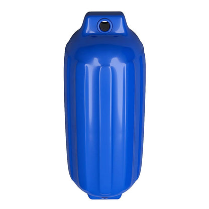 4 Ribbed Marine 8.5" x 27"  Boat Fender Vinyl Bumper-Blue